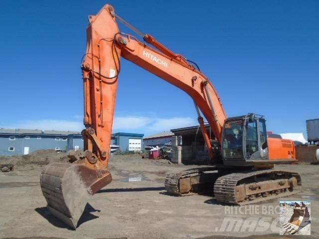 Hitachi ZX 350 LC-3 Bagri goseničarji