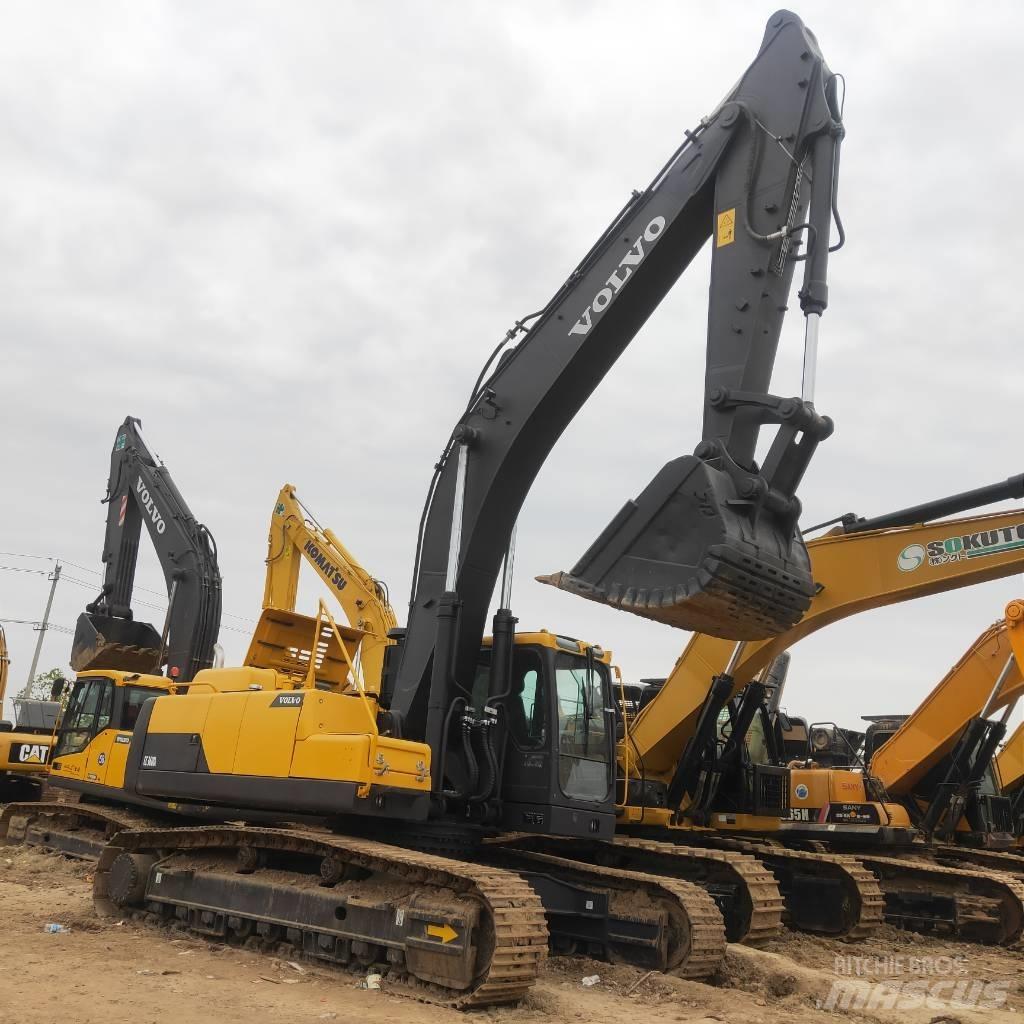 Volvo EC 360 Bagri goseničarji