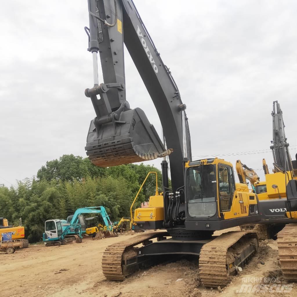 Volvo EC 360 Bagri goseničarji