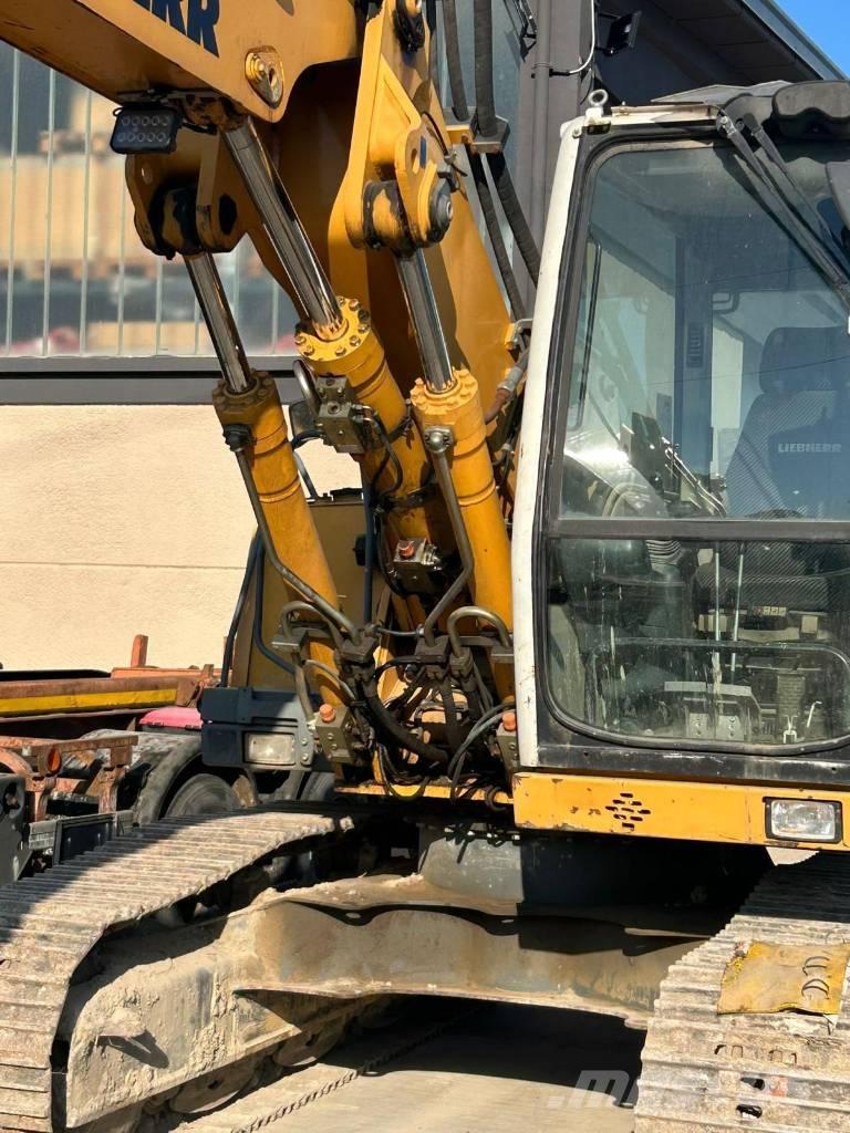 Liebherr R 313 Bagri goseničarji