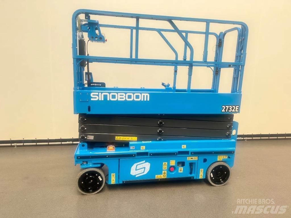 Sinoboom 2732E Škarjaste dvižne ploščadi