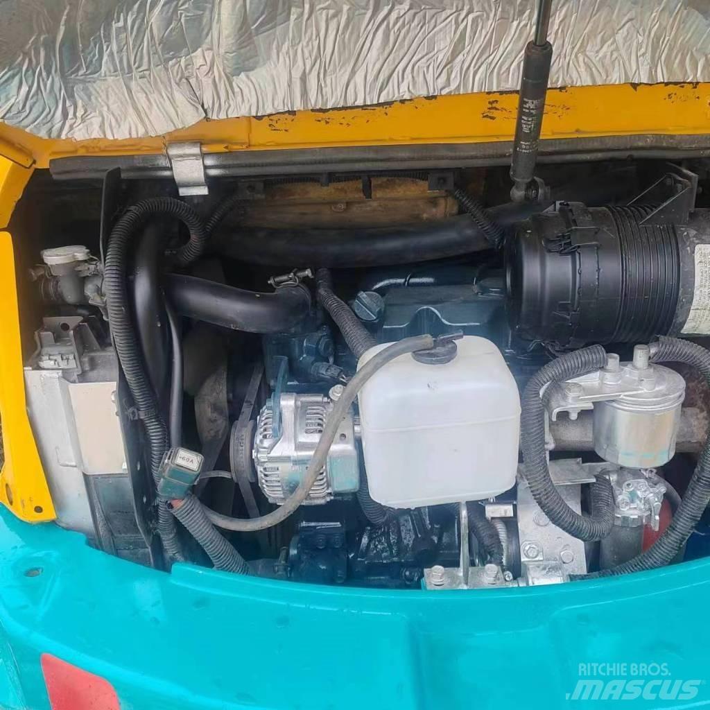 Kubota U 35 Mini bagri <7t