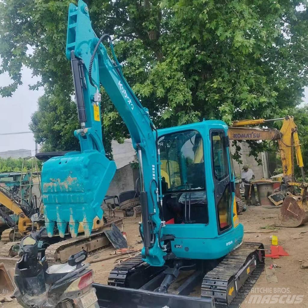 Kubota U 35 Mini bagri <7t