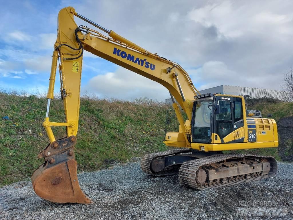 Komatsu PC210LC-11 Bagri goseničarji