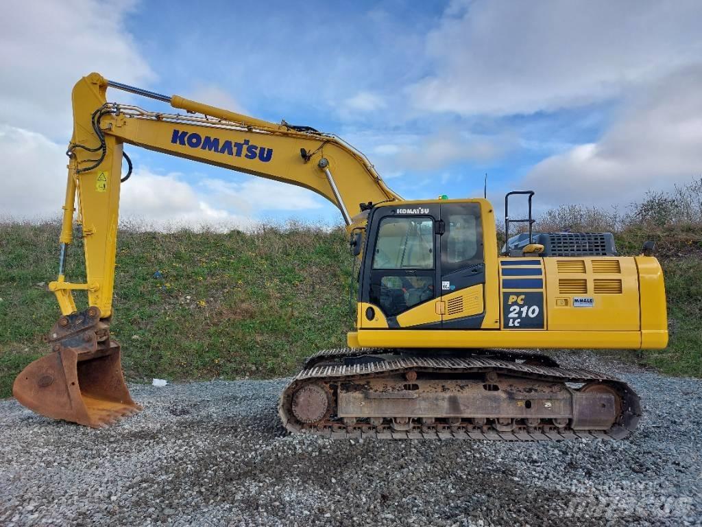 Komatsu PC210LC-11 Bagri goseničarji