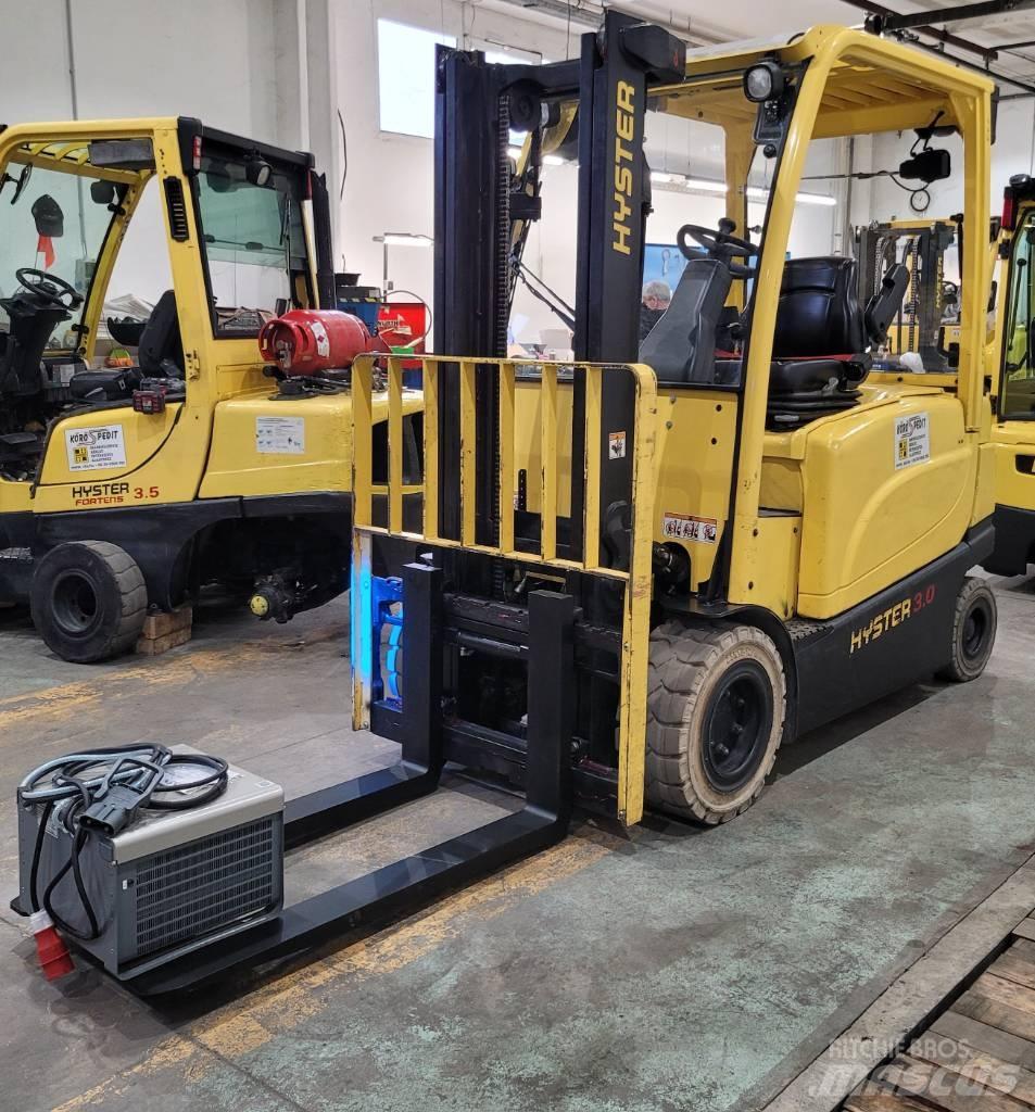 Hyster J 3.0 XN Električni viličarji