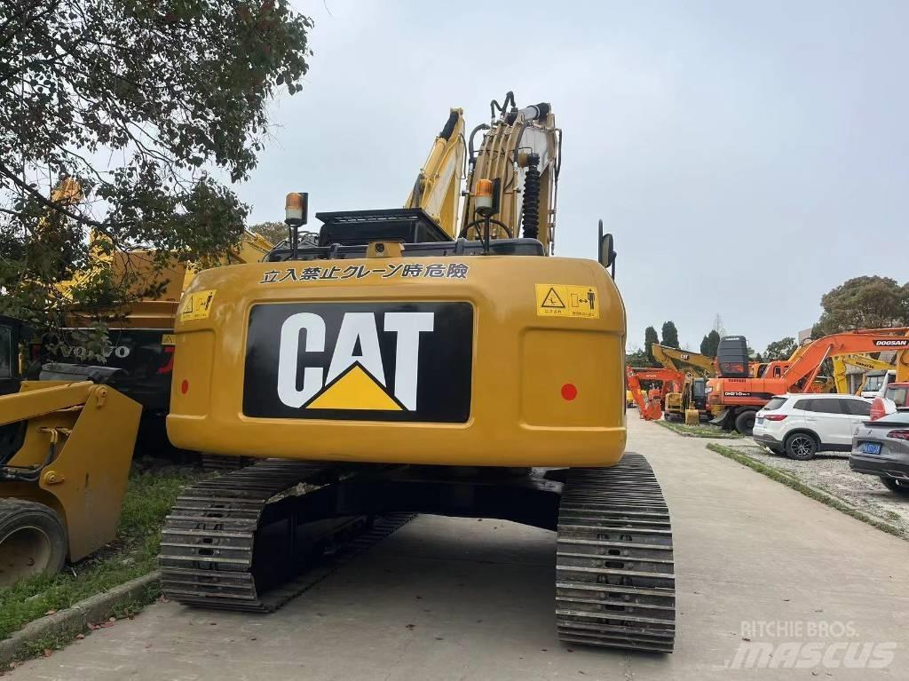 CAT 320DL Bagri goseničarji
