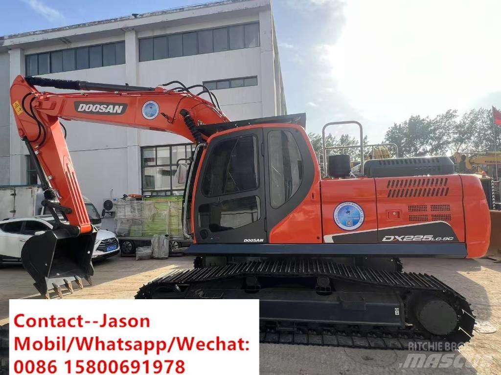 Doosan DX 225 LC Bagri goseničarji