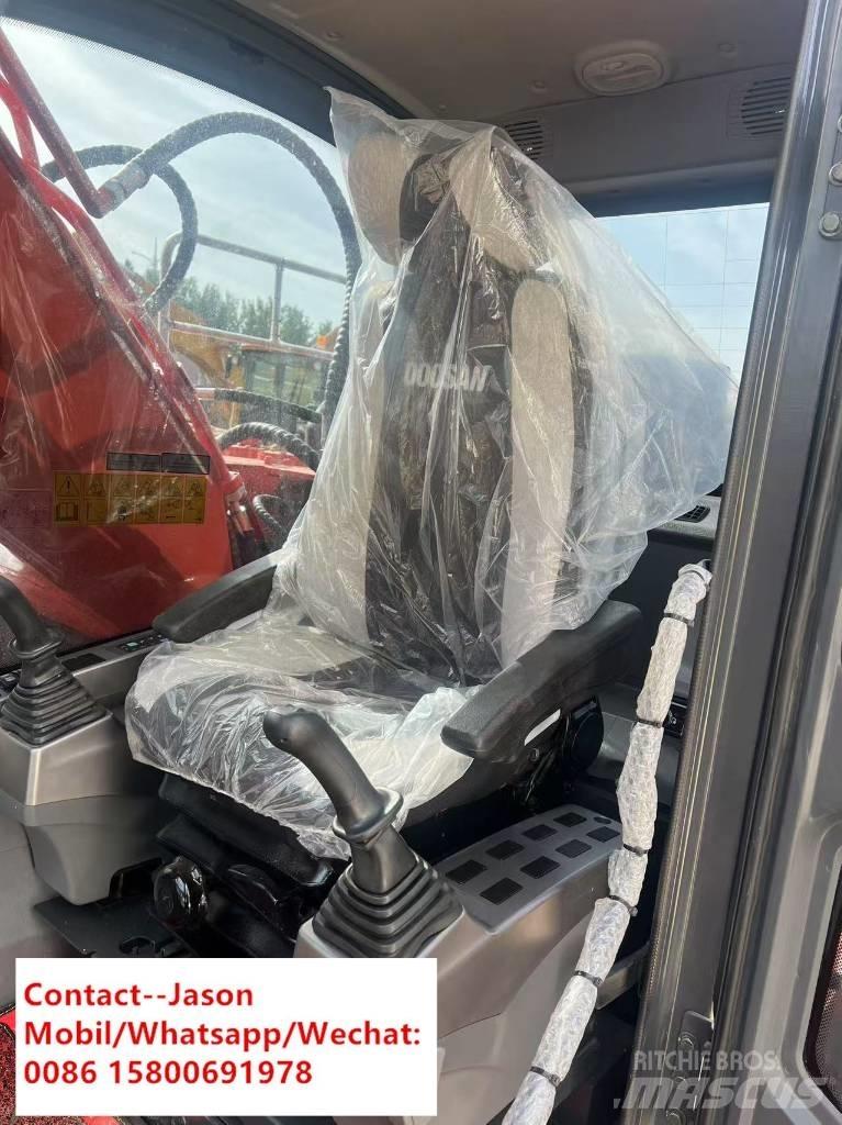 Doosan DX 225 LC Bagri goseničarji