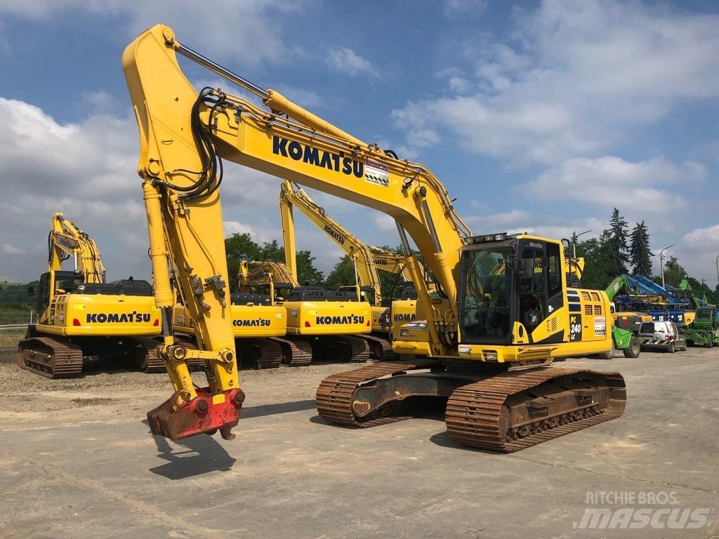 Komatsu PC 240 LC-10 Bagri goseničarji