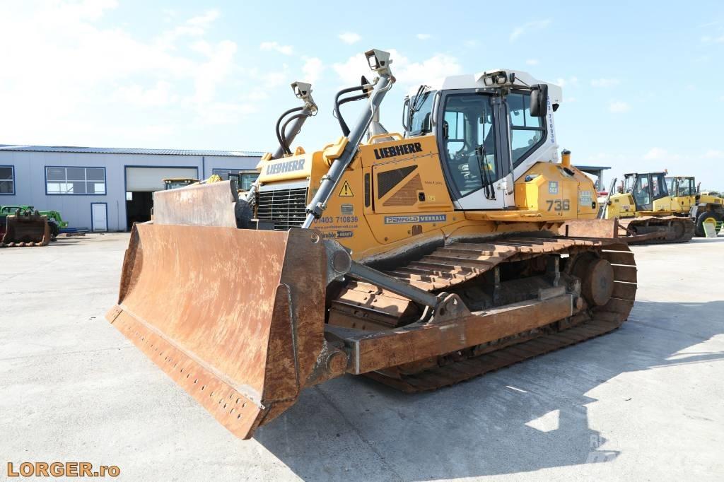 Liebherr PR 736 LGP Buldožerji goseničarji