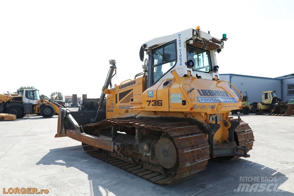 Liebherr PR 736 LGP Buldožerji goseničarji