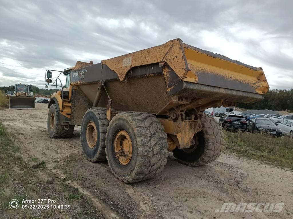Volvo A 30 F Zglobni demperji