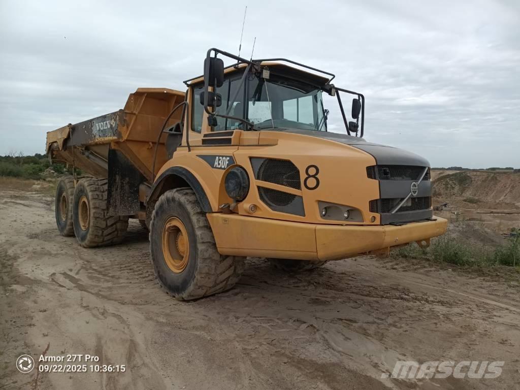 Volvo A 30 F Zglobni demperji