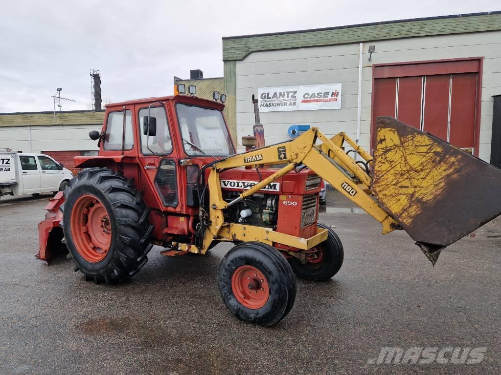 Volvo BM 650 Traktorji