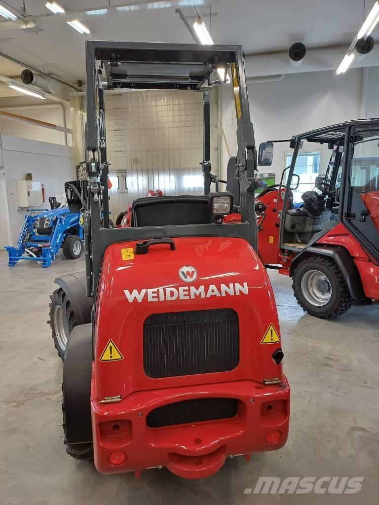 Weidemann 1160 Večnamenski nakladalci