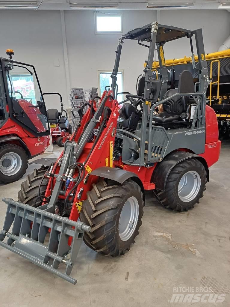 Weidemann 1160 Večnamenski nakladalci