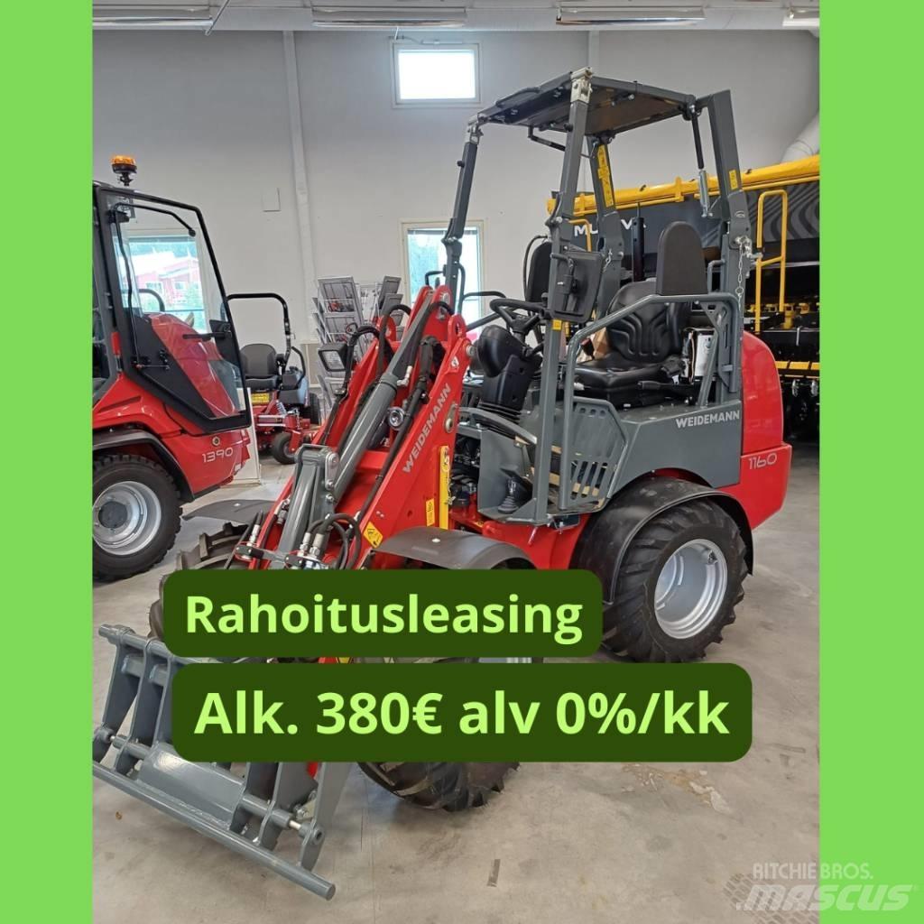 Weidemann 1160 Večnamenski nakladalci