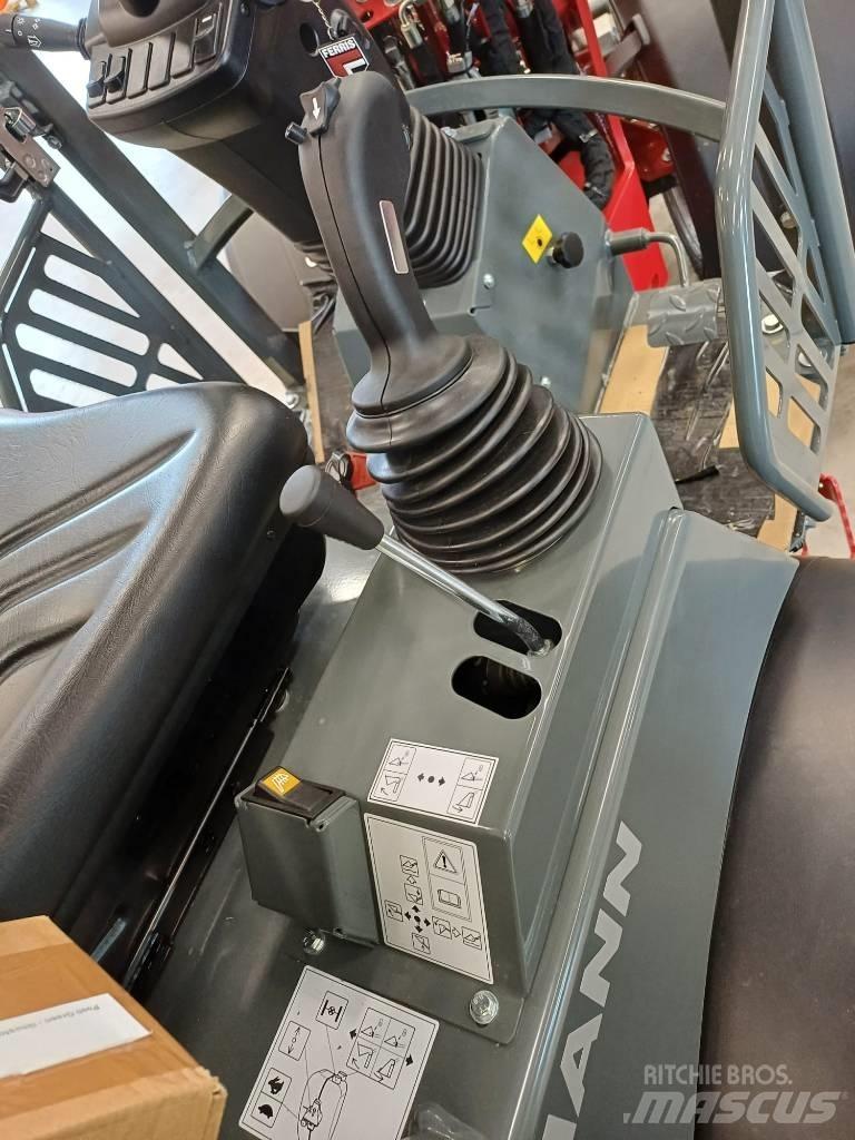 Weidemann 1160 Večnamenski nakladalci