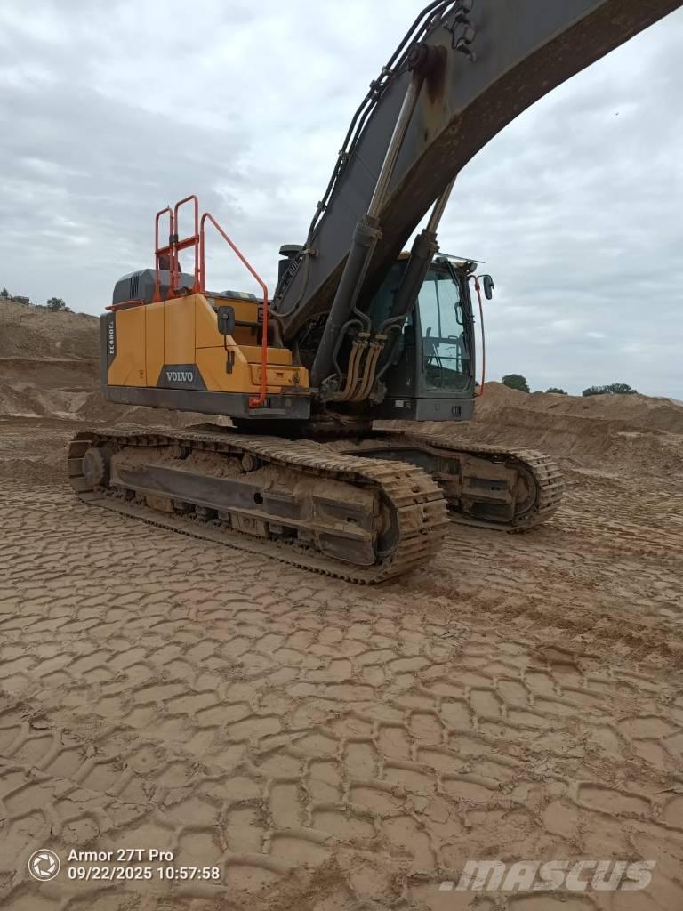 Volvo EC 480 E L Bagri goseničarji
