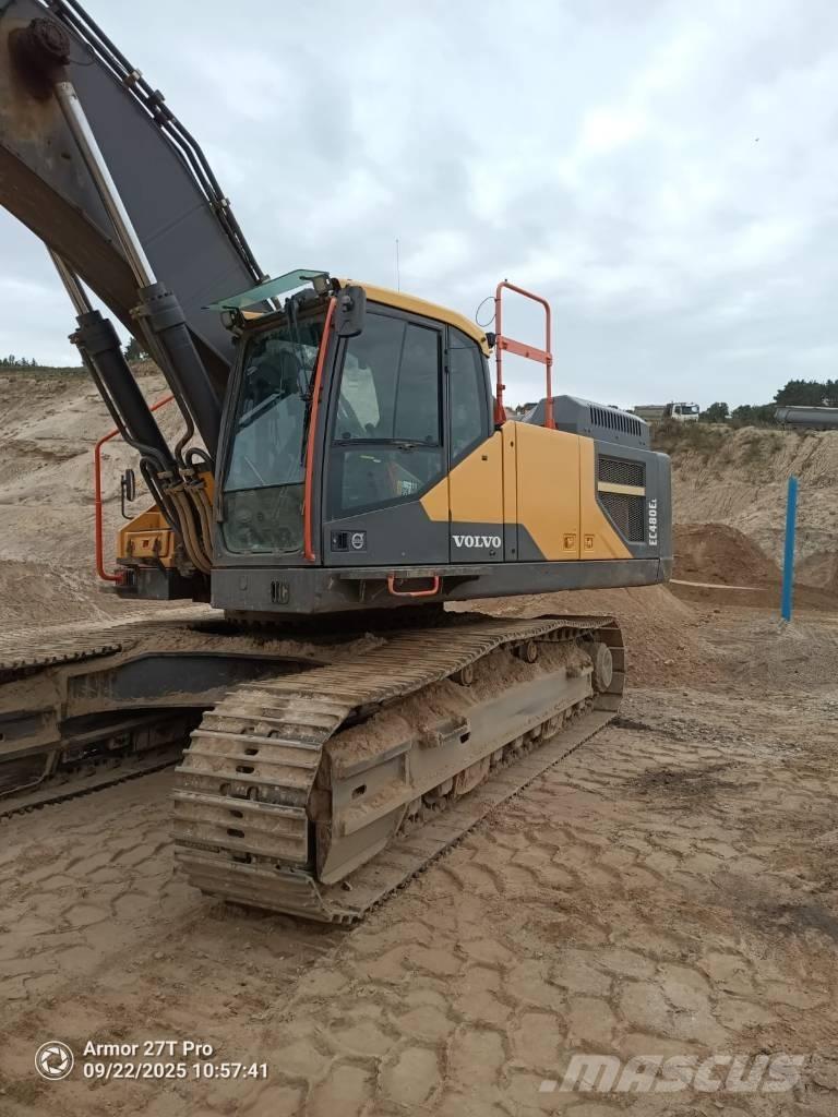 Volvo EC 480 E L Bagri goseničarji
