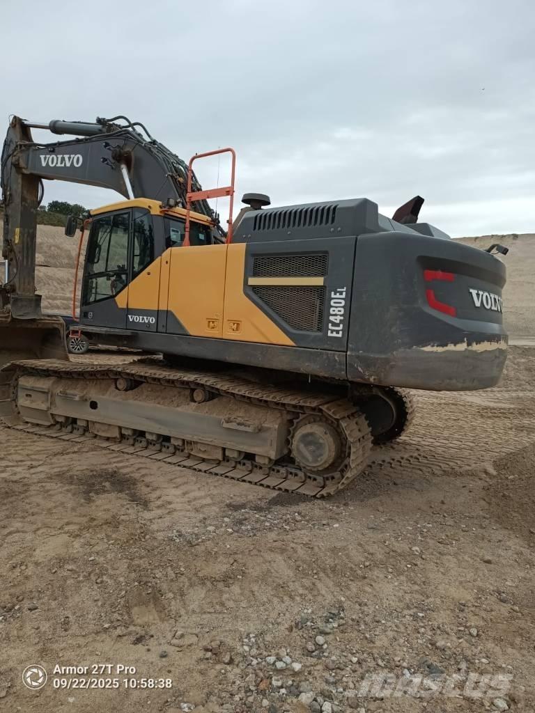 Volvo EC 480 E L Bagri goseničarji