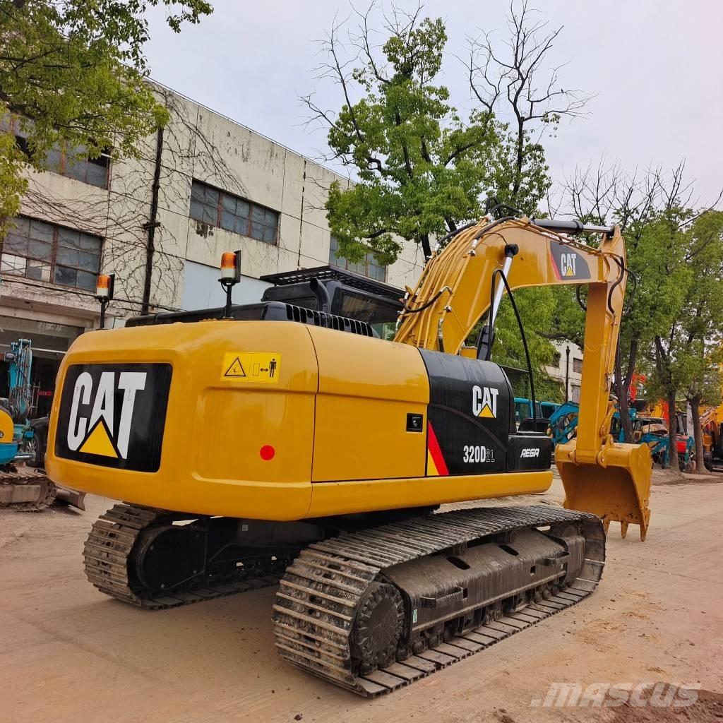 CAT 320 D 2 L Bagri goseničarji