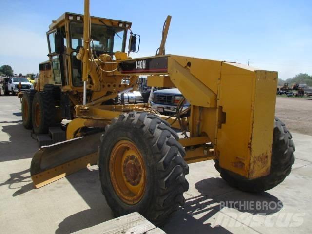 CAT 140 H VHP Grederji