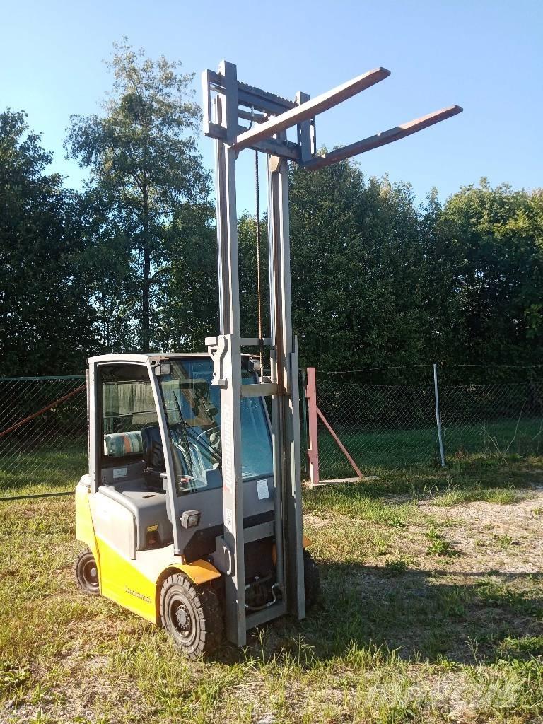 Jungheinrich TFG 320 Plinski viličarji