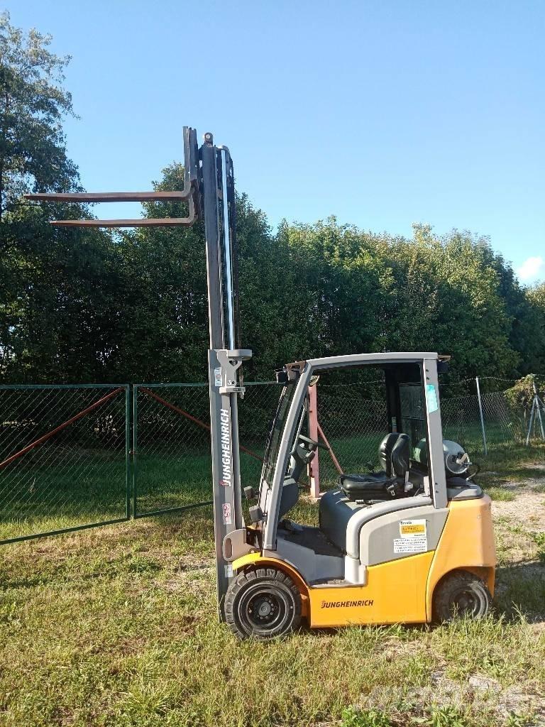 Jungheinrich TFG 320 Plinski viličarji