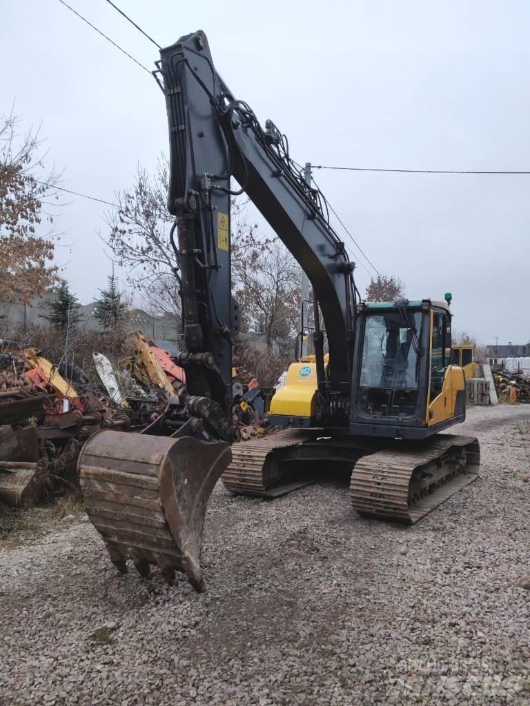 Volvo EC 160 DL Bagri goseničarji