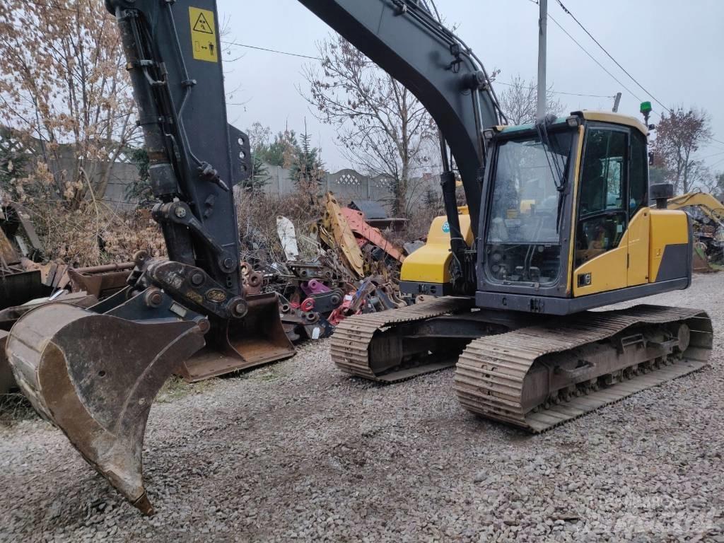 Volvo EC 160 DL Bagri goseničarji