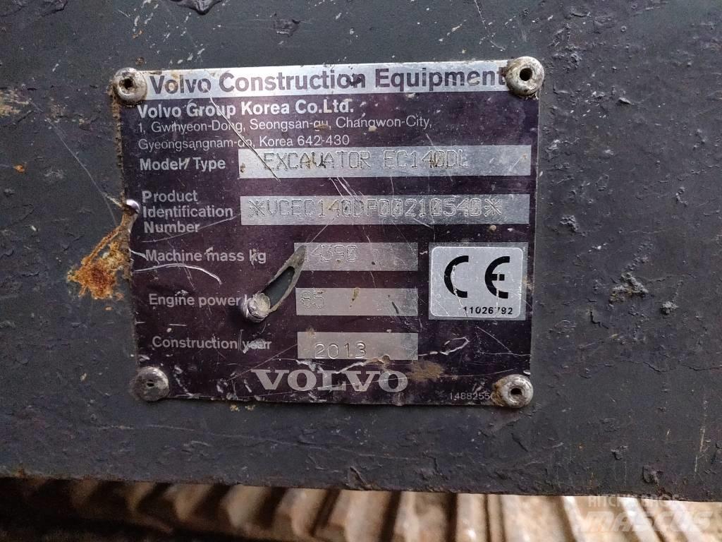 Volvo EC 160 DL Bagri goseničarji