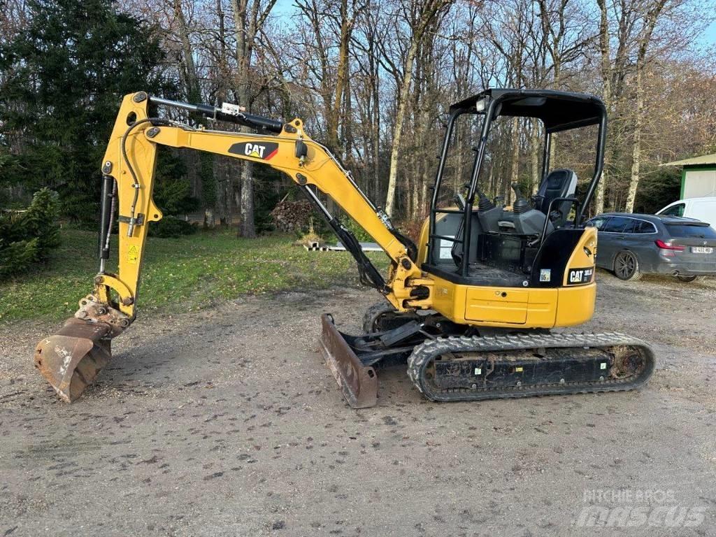 CAT 303.5 E CR Mini bagri <7t