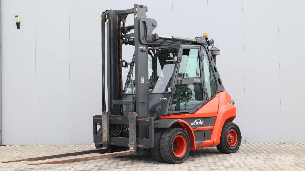 Linde H 80 D Dizelski viličarji