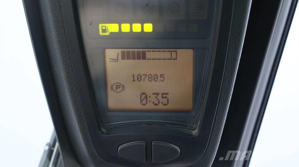 Linde H 80 D Dizelski viličarji