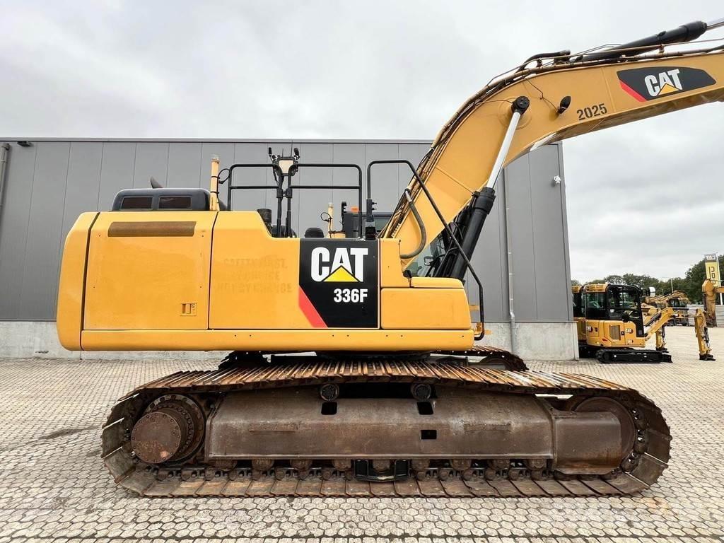 CAT 336FL incl GPS Bagri goseničarji