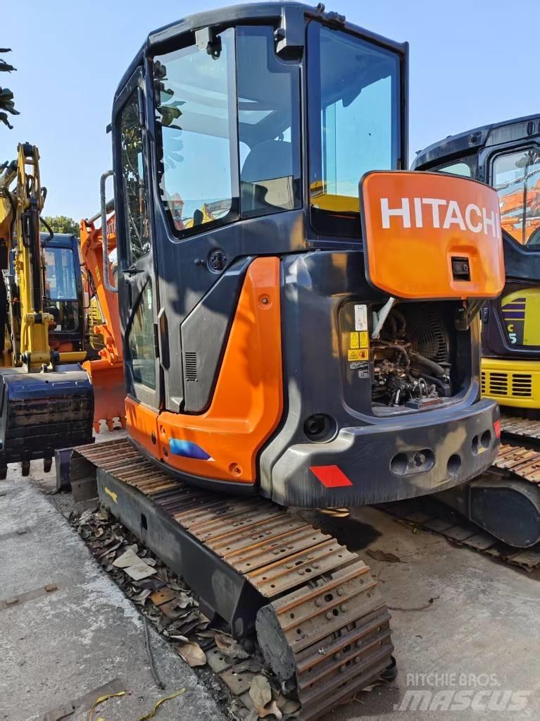 Hitachi ZX 55 UR Mini bagri <7t