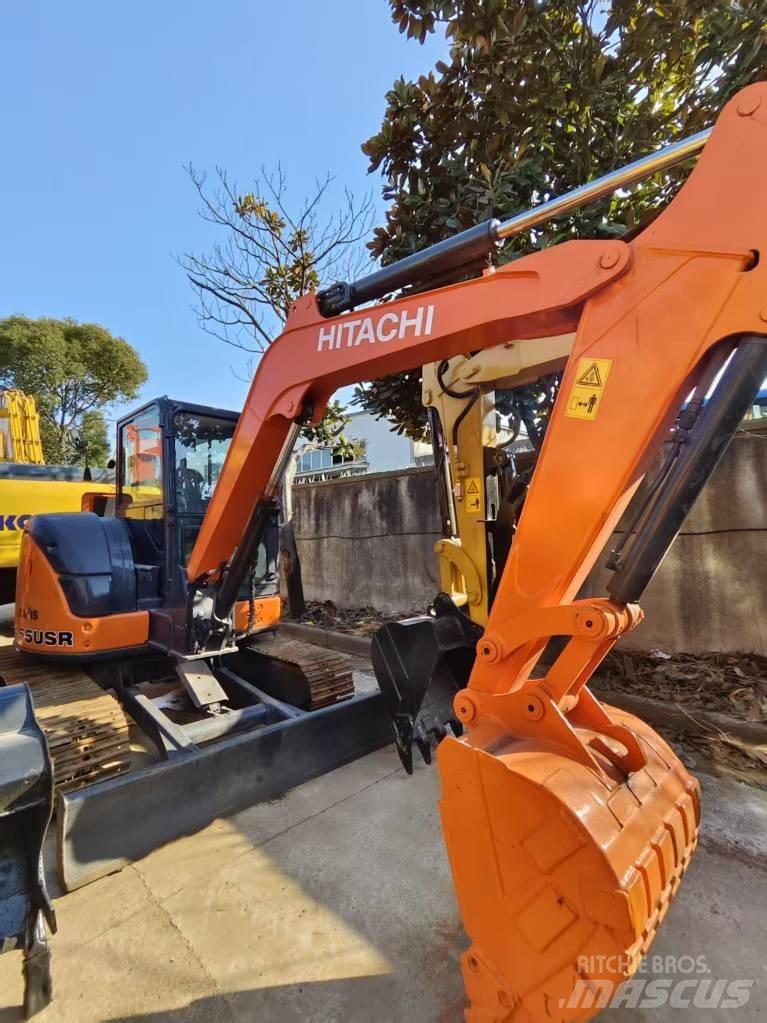 Hitachi ZX 55 UR Mini bagri <7t