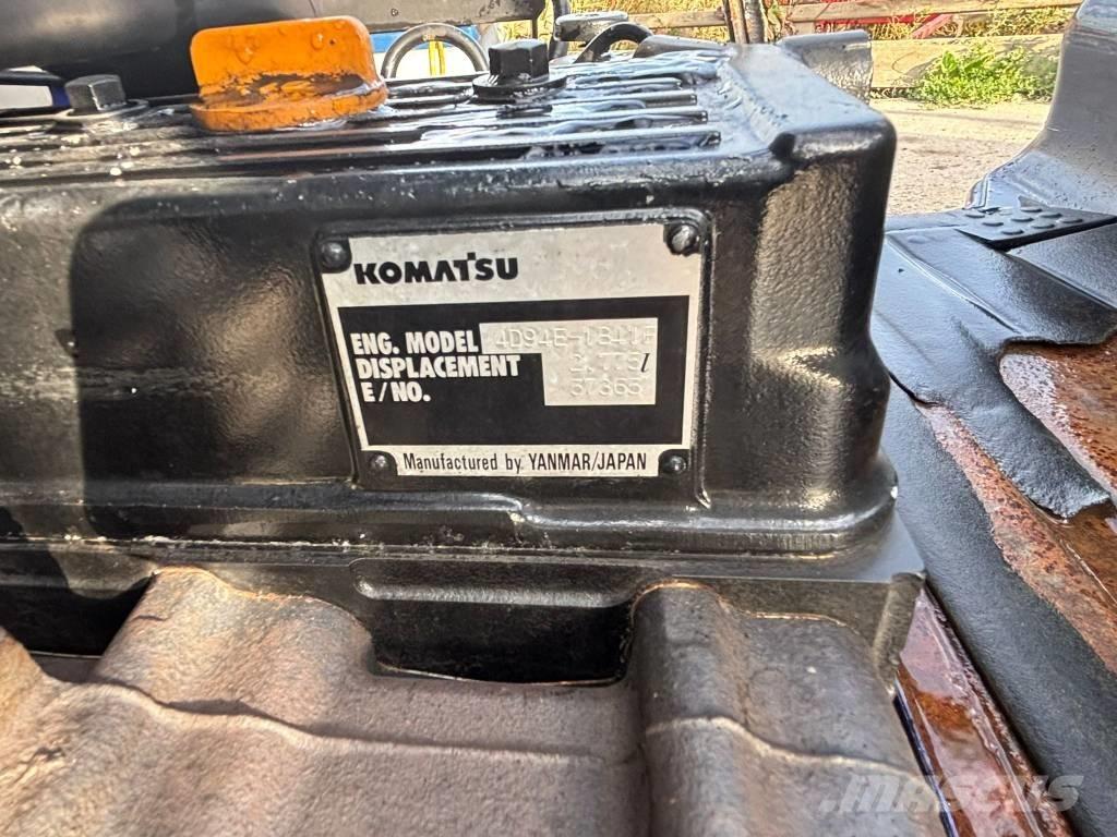 Komatsu FD 25 Diesel Dizelski viličarji