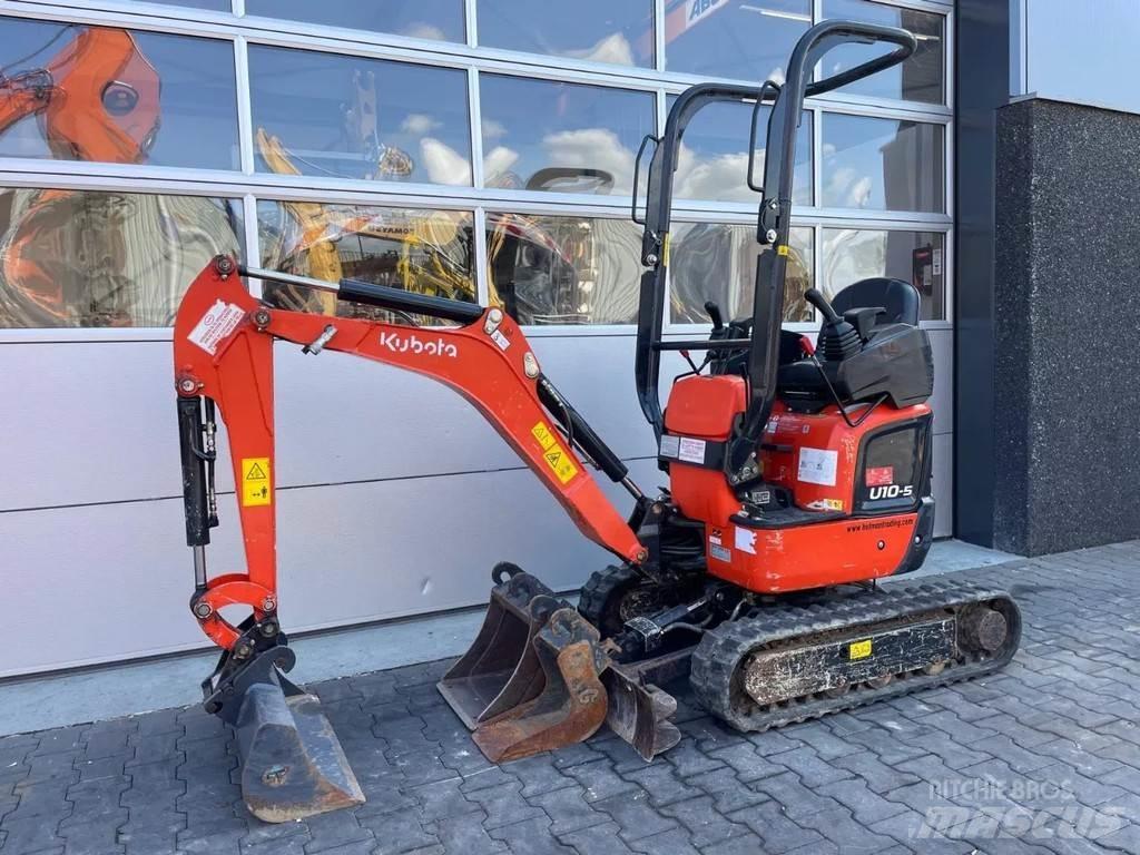 Kubota U10-5 Mini bagri <7t