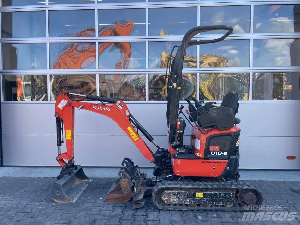 Kubota U10-5 Mini bagri <7t