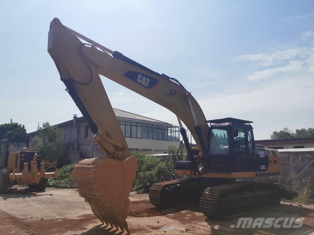 CAT 325DL Bagri goseničarji