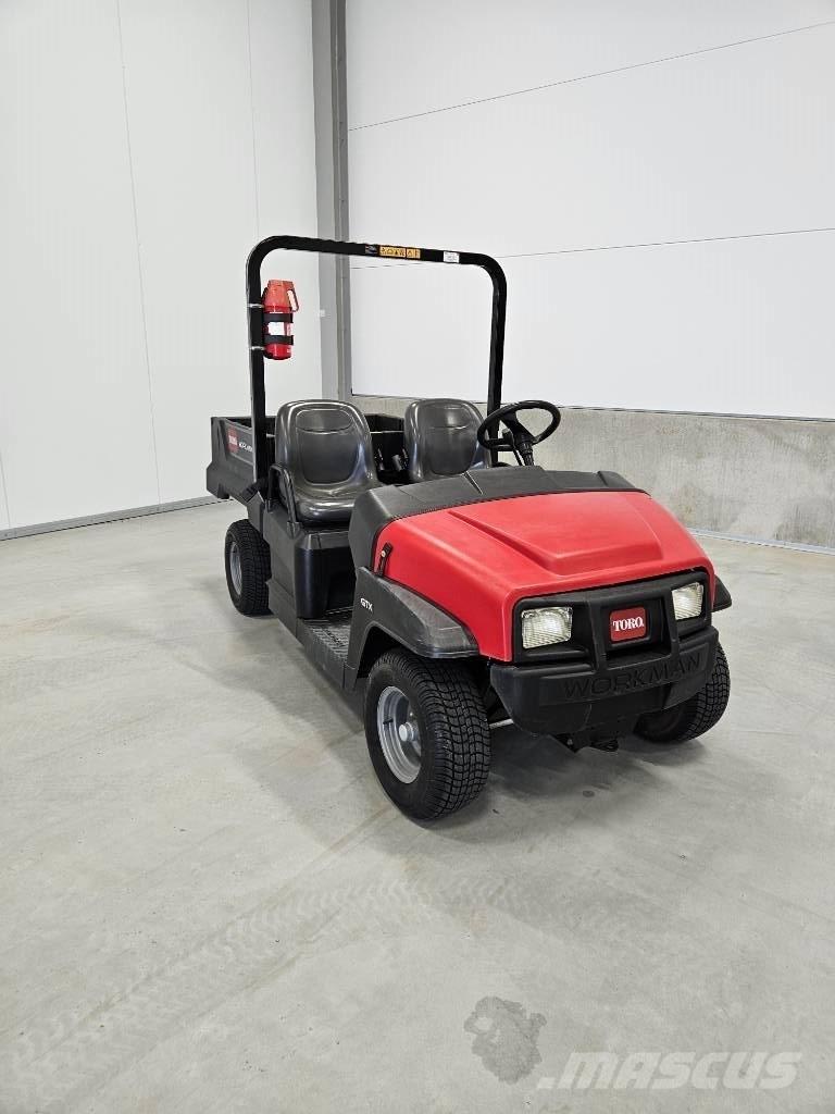 Toro WORKMAN GTX Vozila za prevoz delovne opreme