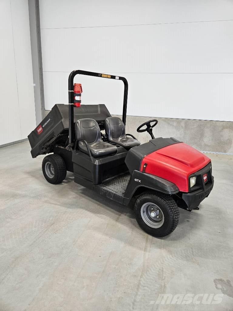 Toro WORKMAN GTX Vozila za prevoz delovne opreme