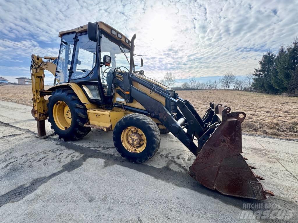 CAT 428 C Rovokopači