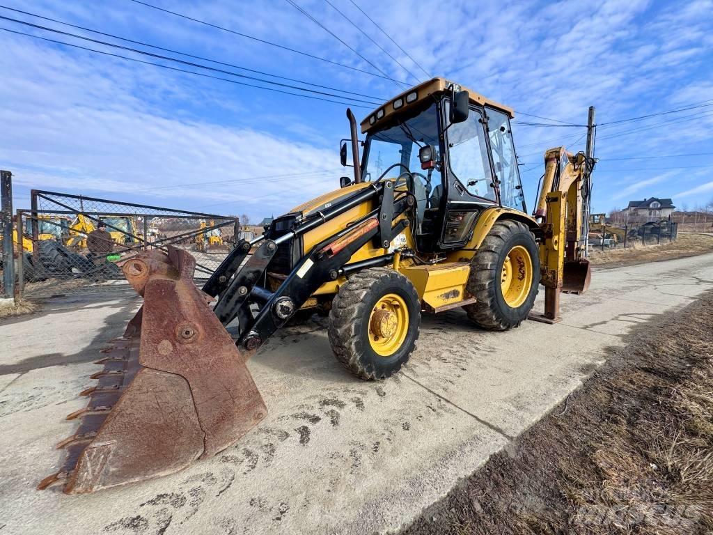 CAT 428 C Rovokopači