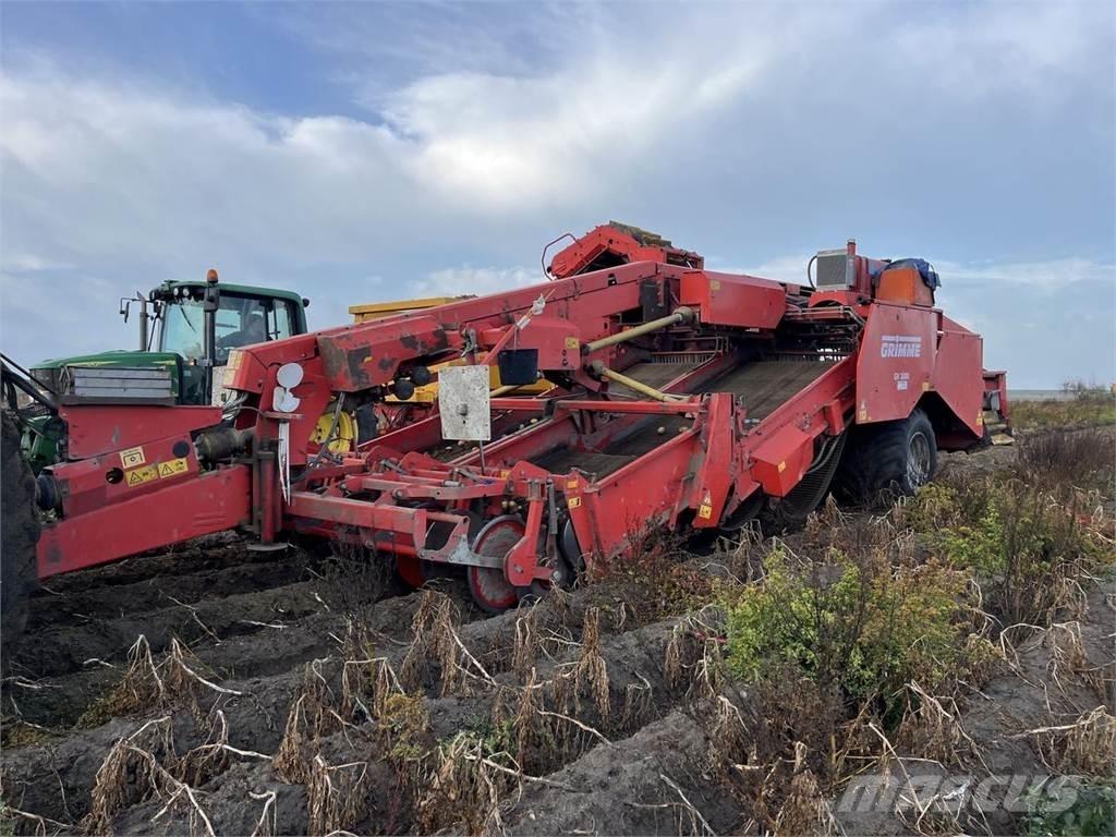 Grimme GV 3000 Stroji za žetje krompirja