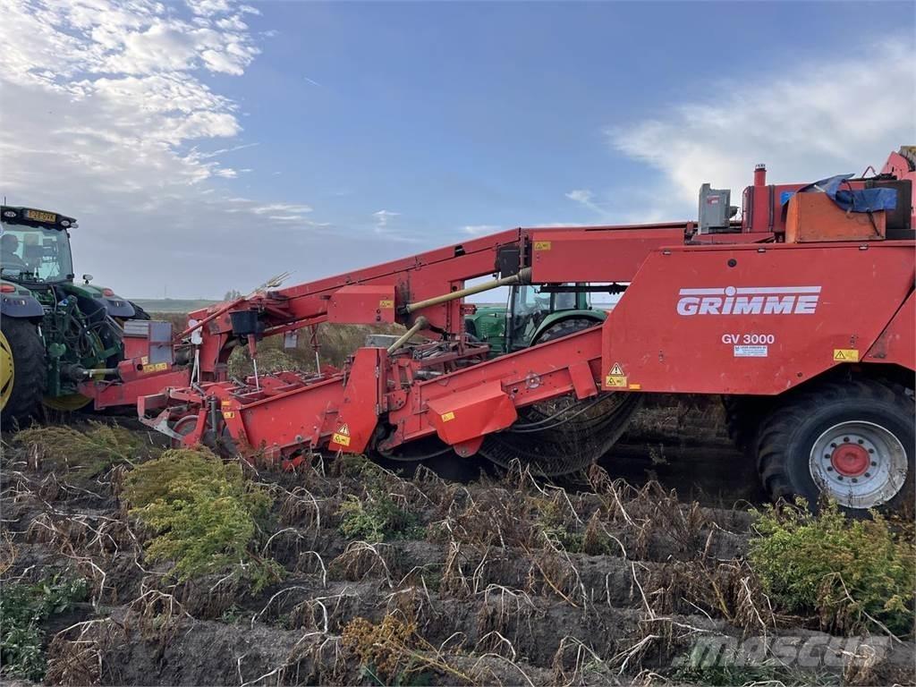 Grimme GV 3000 Stroji za žetje krompirja