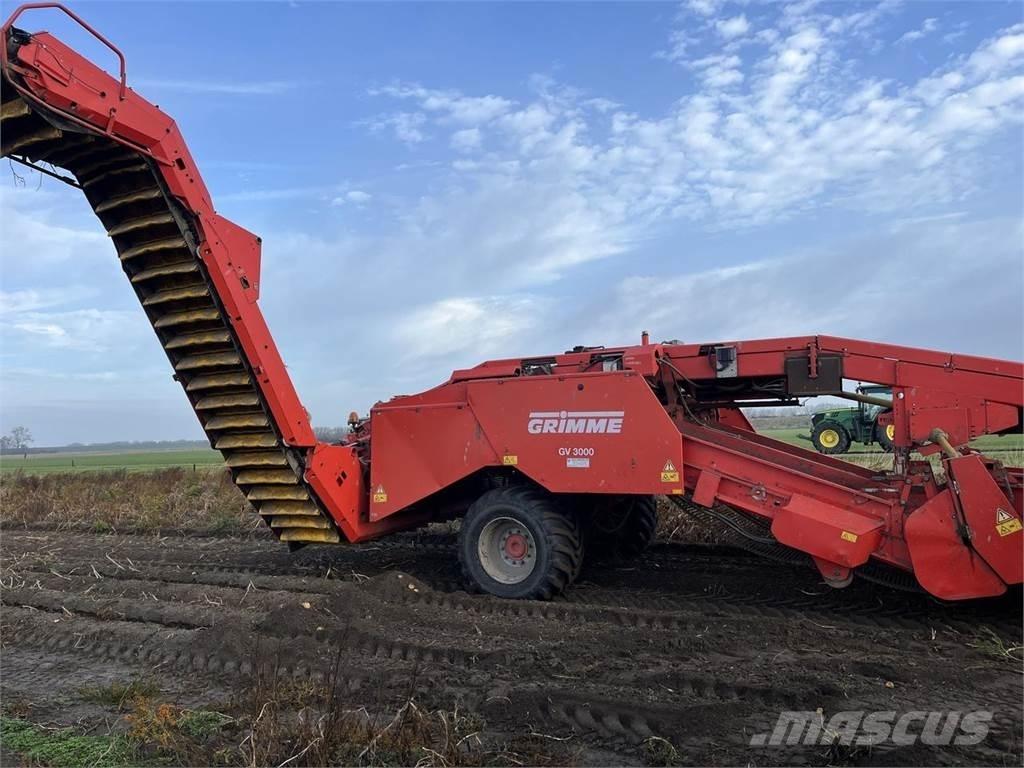 Grimme GV 3000 Stroji za žetje krompirja